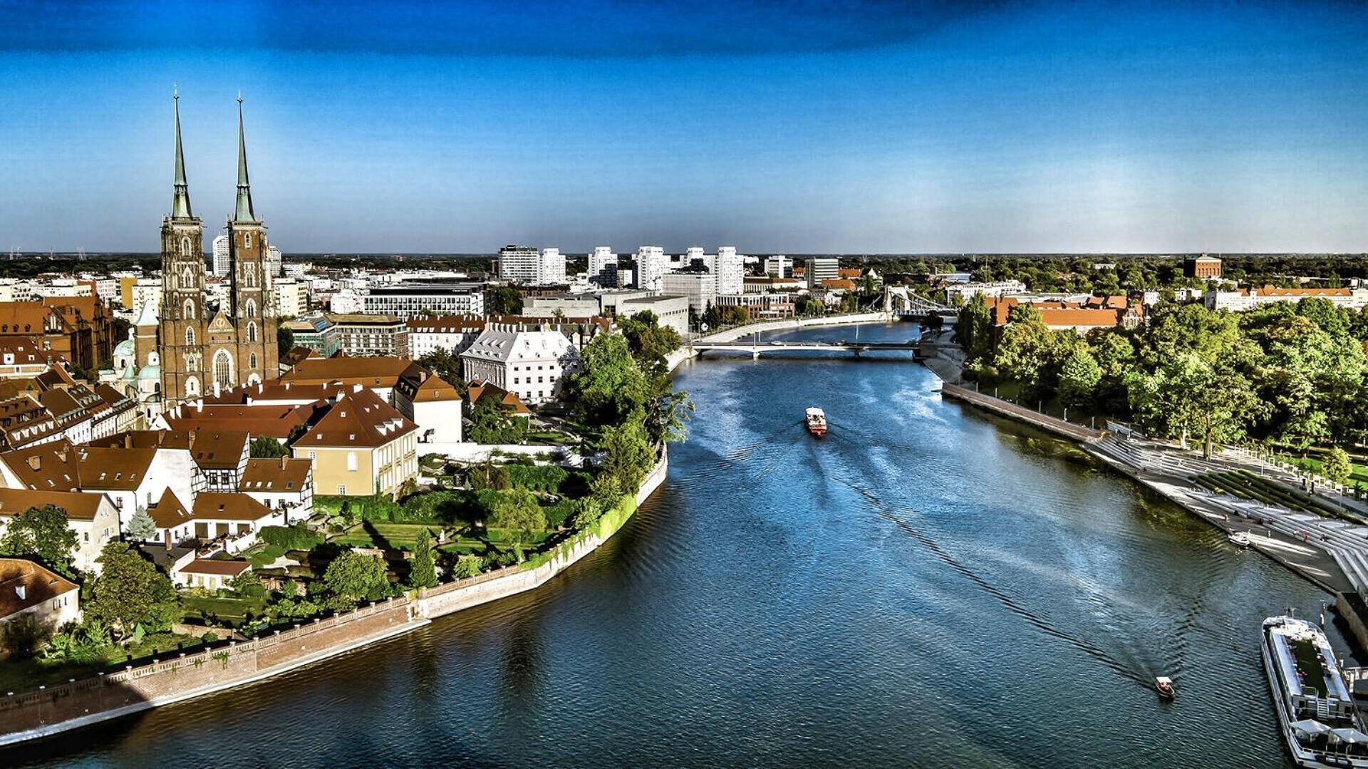 Idylla Apartamenty W Sercu Wroclawia Na Ostrowie Tumskim المظهر الخارجي الصورة